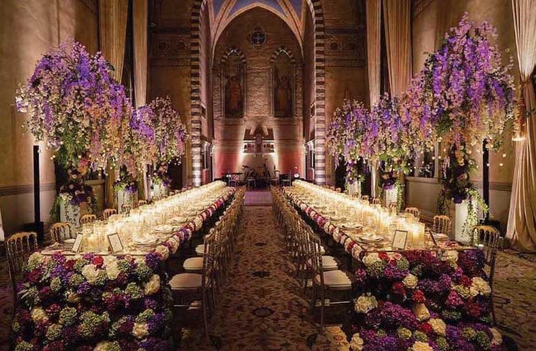 Synonym of Opulence in Weddings & Events